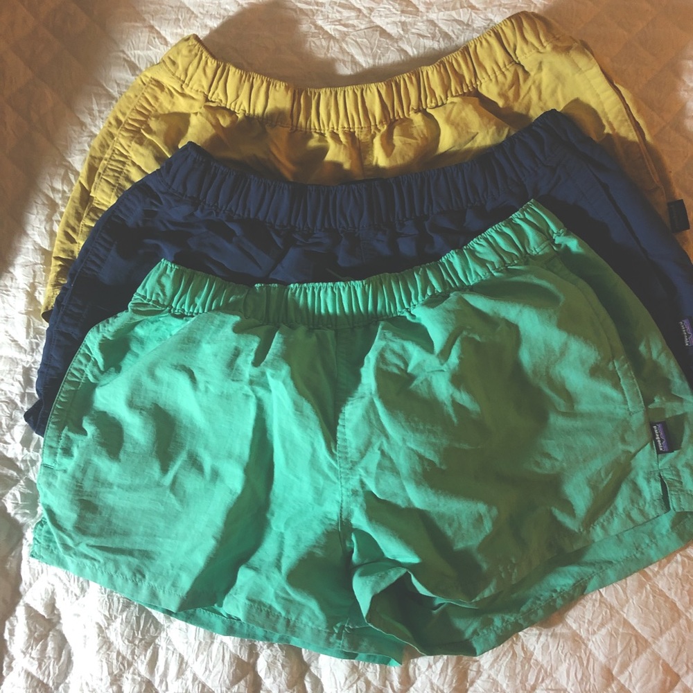 Lot of Patagonia Barely Baggies!